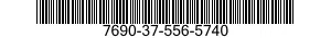 7690-37-556-5740  7690375565740 375565740