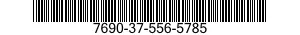7690-37-556-5785  7690375565785 375565785