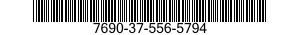 7690-37-556-5794  7690375565794 375565794