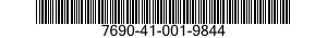 7690-41-001-9844 LABEL 7690410019844 410019844
