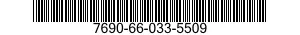 7690-66-033-5509 MARKER,IDENTIFICATION 7690660335509 660335509