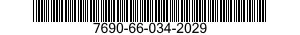 7690-66-034-2029 MARKER,IDENTIFICATION 7690660342029 660342029