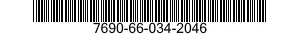 7690-66-034-2046 MARKER,IDENTIFICATION 7690660342046 660342046