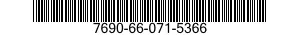 7690-66-071-5366 MARKER,IDENTIFICATION 7690660715366 660715366