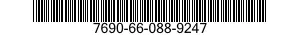 7690-66-088-9247 LABEL 7690660889247 660889247