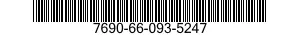 7690-66-093-5247  7690660935247 660935247