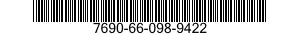7690-66-098-9422 MARKER,IDENTIFICATION 7690660989422 660989422