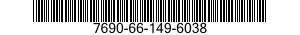 7690-66-149-6038  7690661496038 661496038