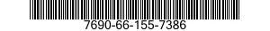 7690-66-155-7386 DECAL 7690661557386 661557386