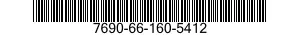 7690-66-160-5412 MARKER,IDENTIFICATION 7690661605412 661605412