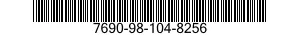 7690-98-104-8256  7690981048256 981048256