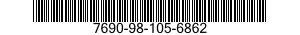7690-98-105-6862  7690981056862 981056862