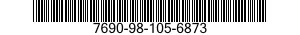 7690-98-105-6873  7690981056873 981056873