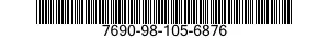 7690-98-105-6876  7690981056876 981056876