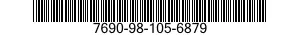 7690-98-105-6879 LABEL 7690981056879 981056879