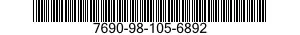 7690-98-105-6892  7690981056892 981056892
