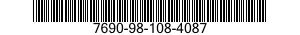 7690-98-108-4087  7690981084087 981084087