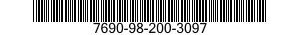 7690-98-200-3097 MARKER,IDENTIFICATION 7690982003097 982003097