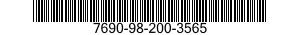 7690-98-200-3565 MARKER,IDENTIFICATION 7690982003565 982003565