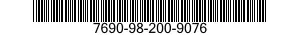 7690-98-200-9076  7690982009076 982009076