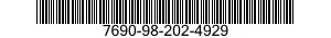 7690-98-202-4929  7690982024929 982024929