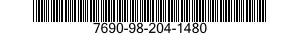 7690-98-204-1480 LABEL 7690982041480 982041480