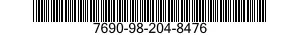 7690-98-204-8476 POSTER 7690982048476 982048476