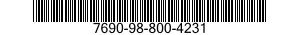 7690-98-800-4231  7690988004231 988004231