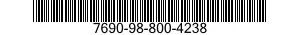 7690-98-800-4238  7690988004238 988004238
