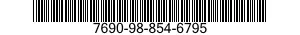 7690-98-854-6795 PLATE,DESIGNATION 7690988546795 988546795