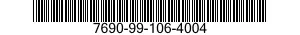 7690-99-106-4004  7690991064004 991064004