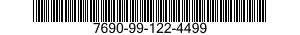 7690-99-122-4499 LABEL 7690991224499 991224499