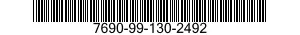 7690-99-130-2492  7690991302492 991302492