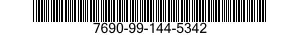 7690-99-144-5342  7690991445342 991445342