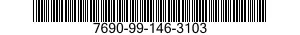 7690-99-146-3103  7690991463103 991463103