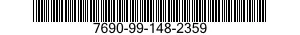 7690-99-148-2359  7690991482359 991482359
