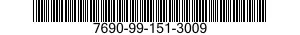 7690-99-151-3009 LABEL 7690991513009 991513009