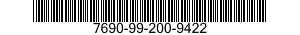 7690-99-200-9422  7690992009422 992009422