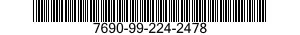 7690-99-224-2478  7690992242478 992242478