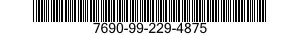 7690-99-229-4875 LABEL 7690992294875 992294875