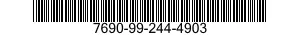 7690-99-244-4903  7690992444903 992444903