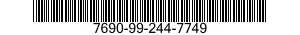 7690-99-244-7749 DECAL 7690992447749 992447749