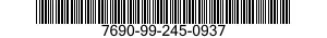 7690-99-245-0937  7690992450937 992450937