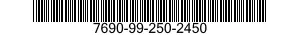 7690-99-250-2450 LABEL 7690992502450 992502450