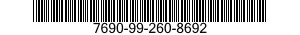7690-99-260-8692 LABEL 7690992608692 992608692