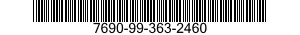 7690-99-363-2460 LABEL 7690993632460 993632460