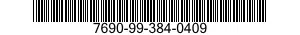 7690-99-384-0409 LABEL 7690993840409 993840409