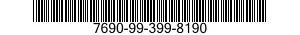7690-99-399-8190 MARKER,IDENTIFICATION 7690993998190 993998190