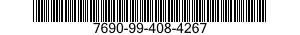 7690-99-408-4267  7690994084267 994084267