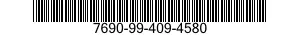 7690-99-409-4580 LABEL 7690994094580 994094580